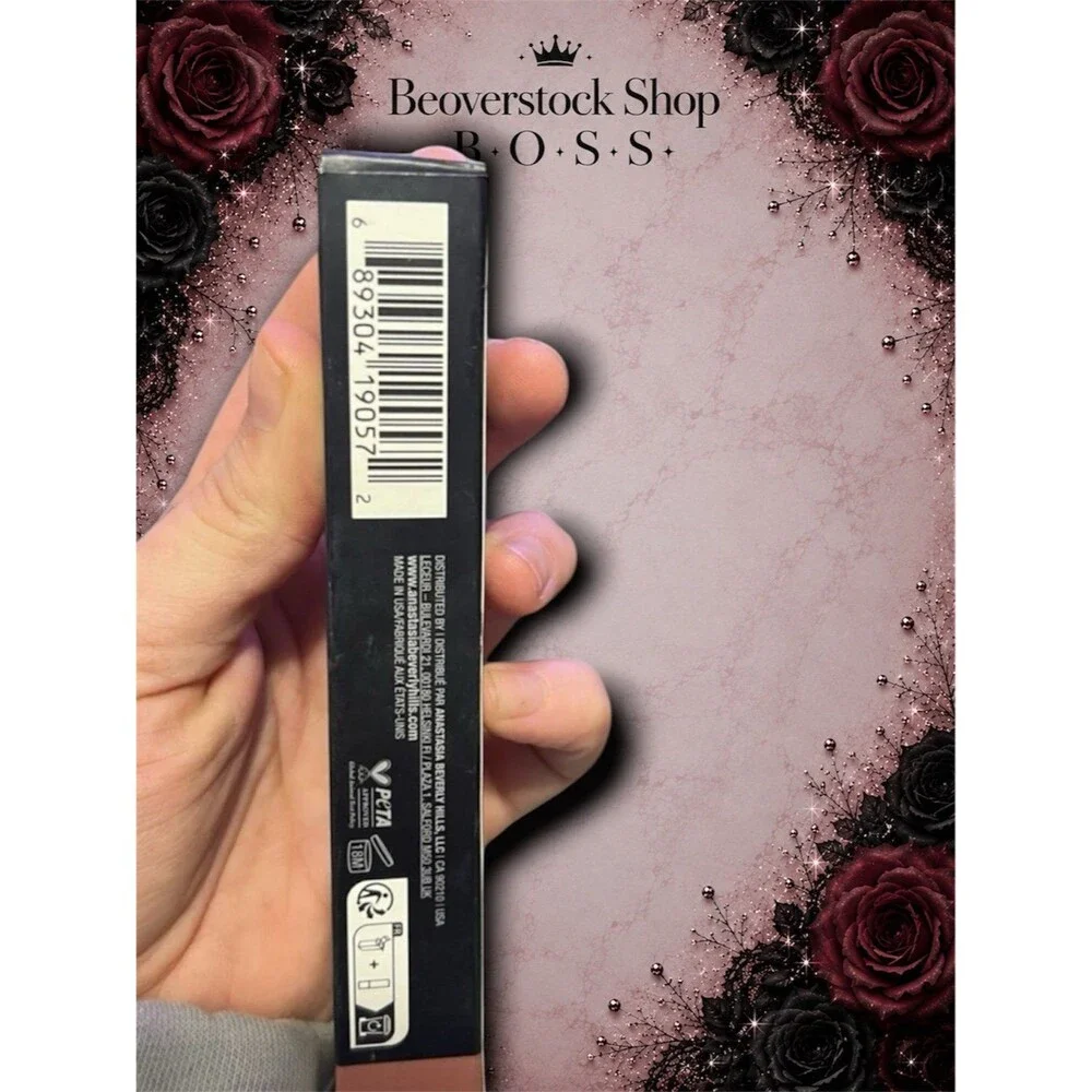 New Anastasia Beverly Hills Shimmer Lip Gloss – Toffee Rose (Full Size)